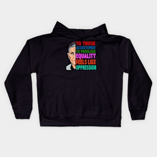 Ruth Bader Ginsburg Kids Hoodie